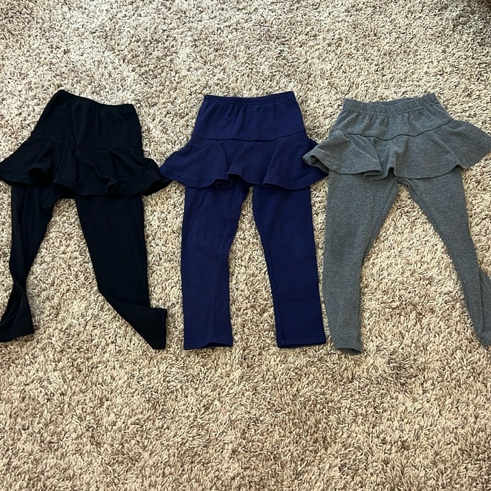 Legging skirts 3-4t